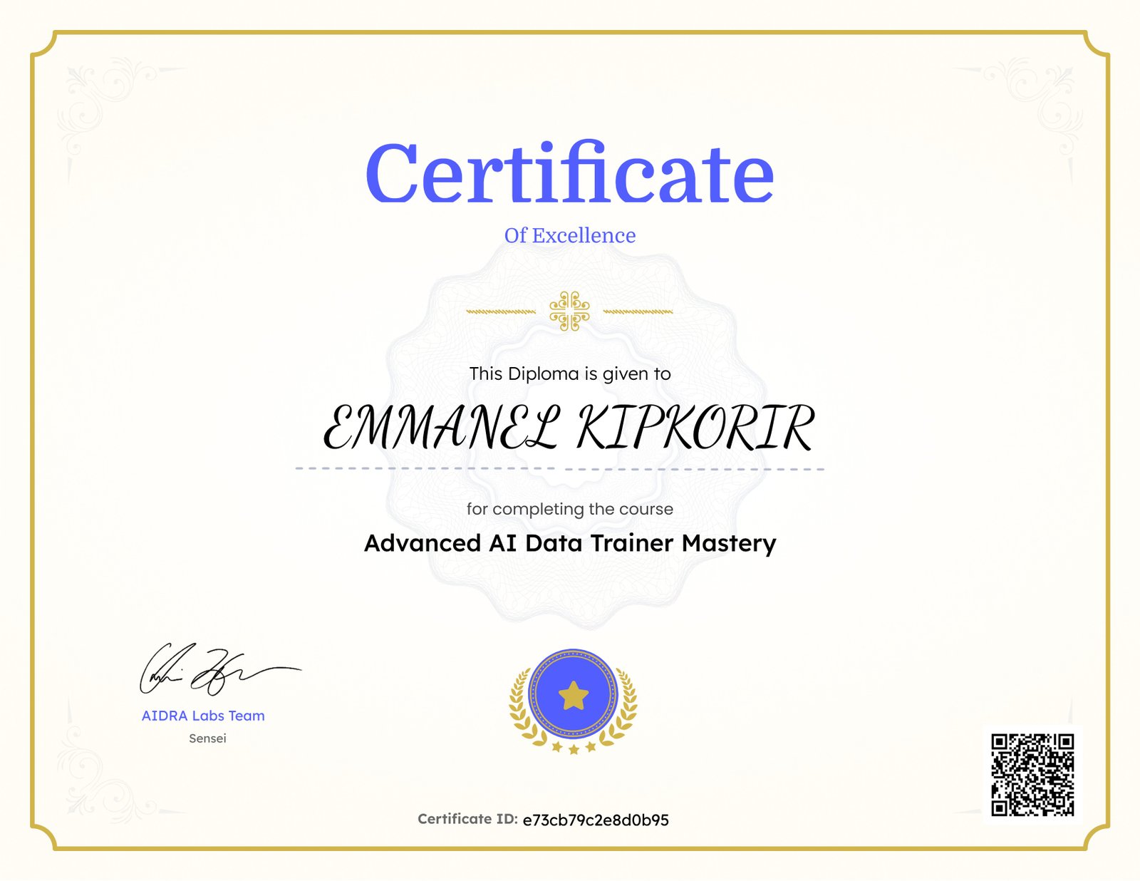 Advanced AI Data Trainer Mastery