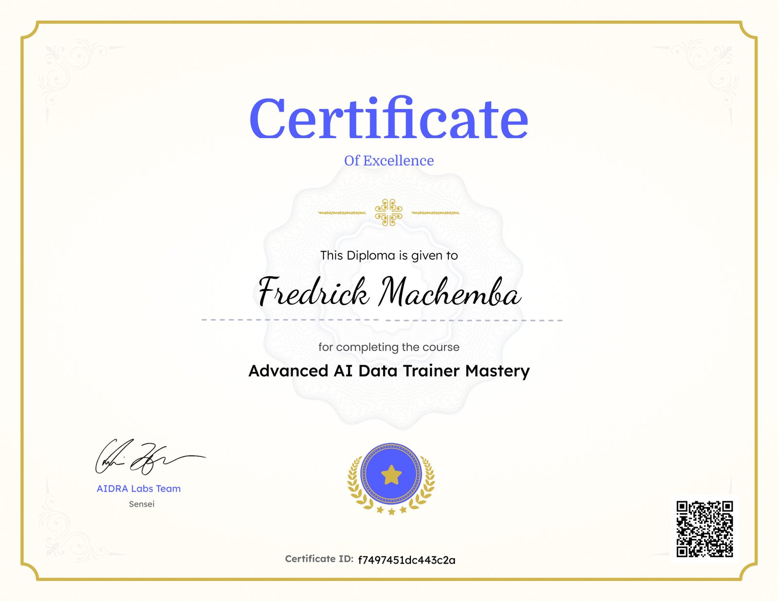 Advanced AI Data Trainer Mastery
