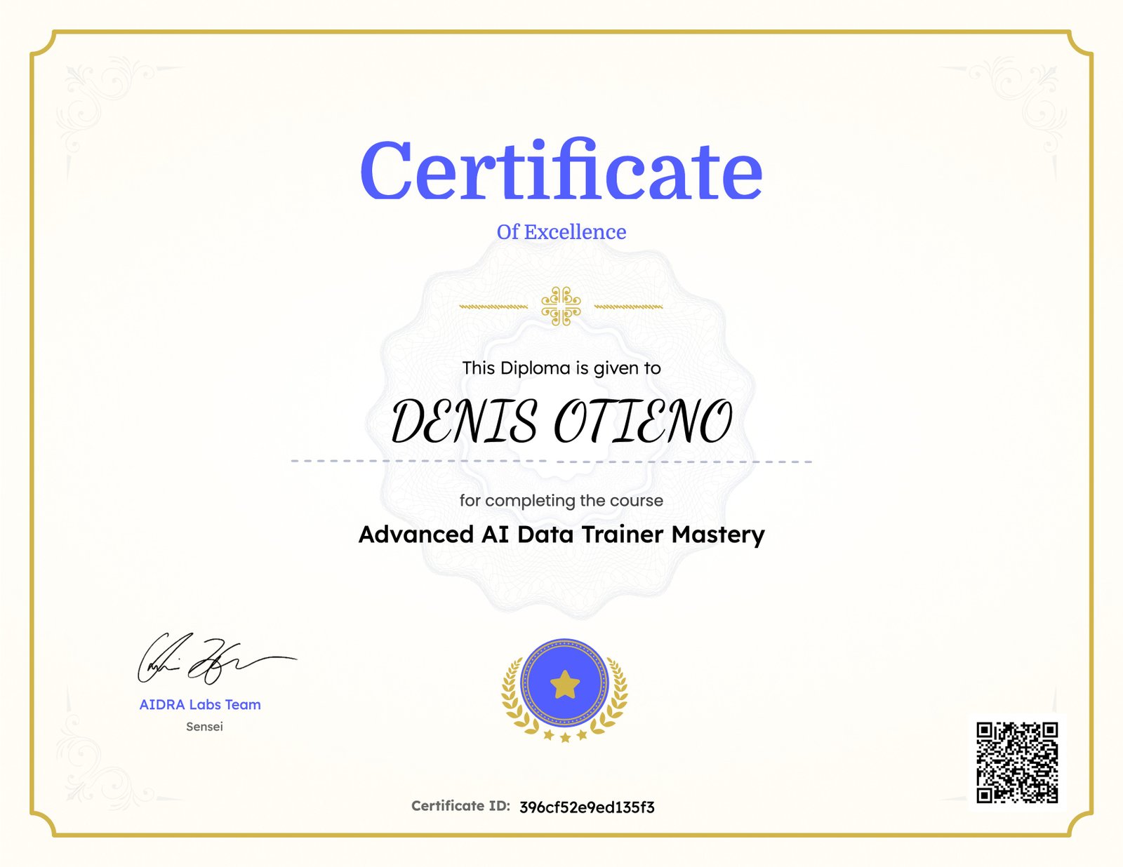Advanced AI Data Trainer Mastery