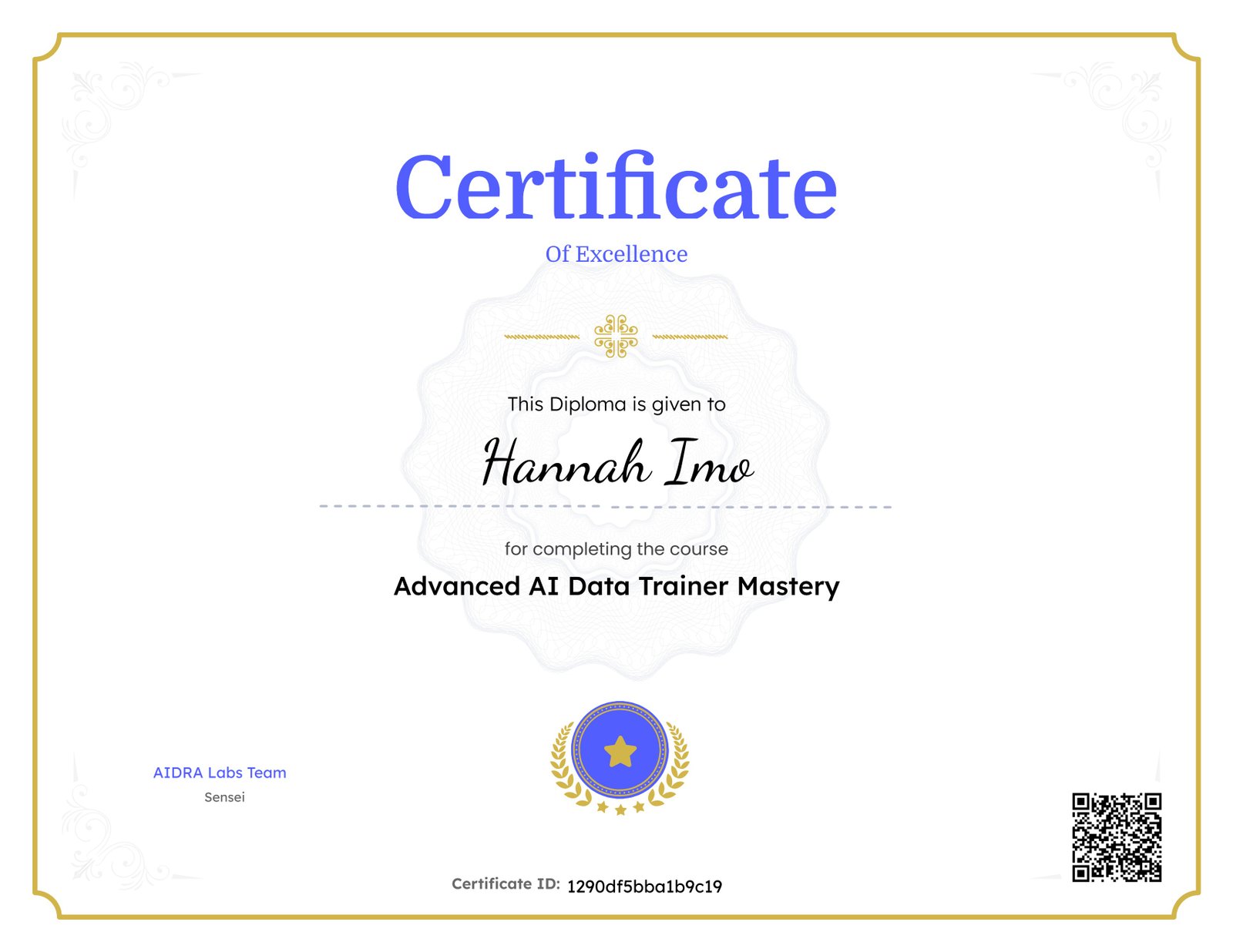 Advanced AI Data Trainer Mastery