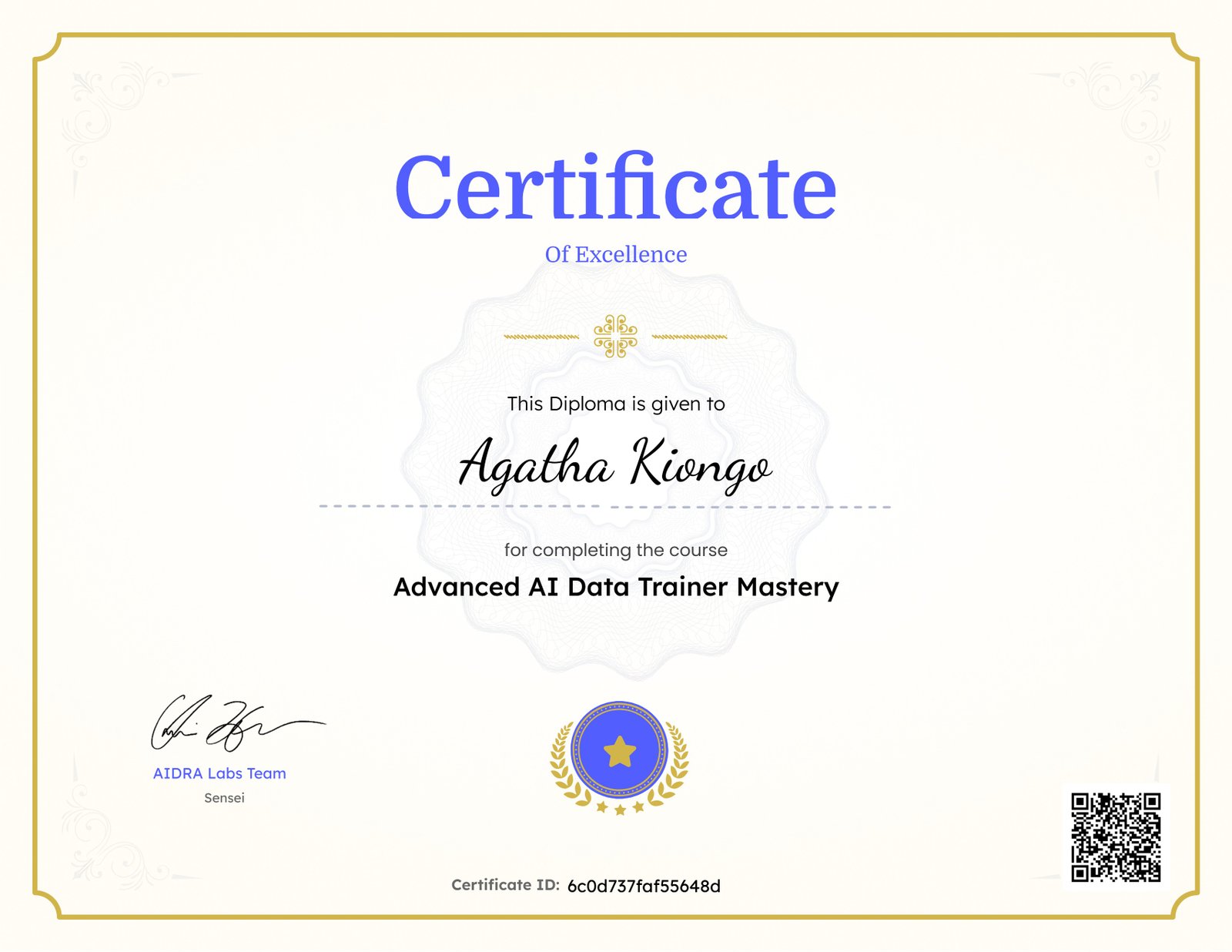 Advanced AI Data Trainer Mastery