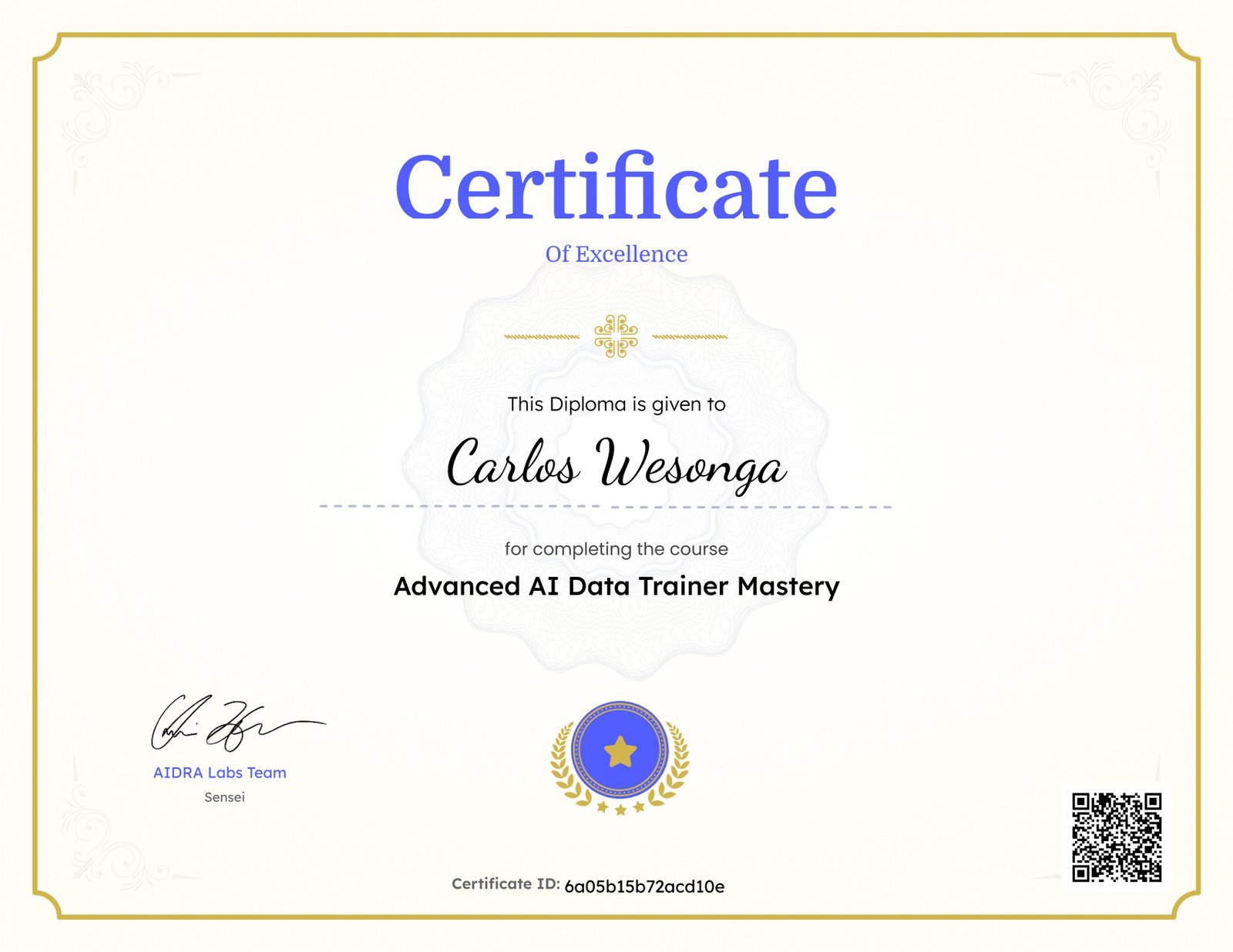 Advanced AI Data Trainer Mastery