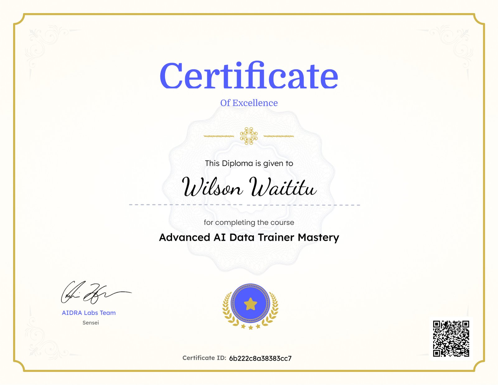 Advanced AI Data Trainer Mastery